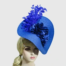 with hat
